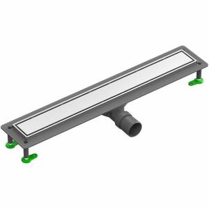 Душевой лоток Ctesi Way Line BK4024030 60 см, хром
