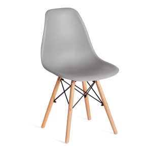 Стул Tetchair Cindy (Eames) (mod. 1801) 20246 светло-серый