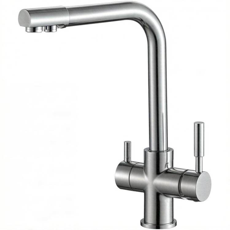 Смеситель для кухни Zorg Steel Hammer SH 552 CR