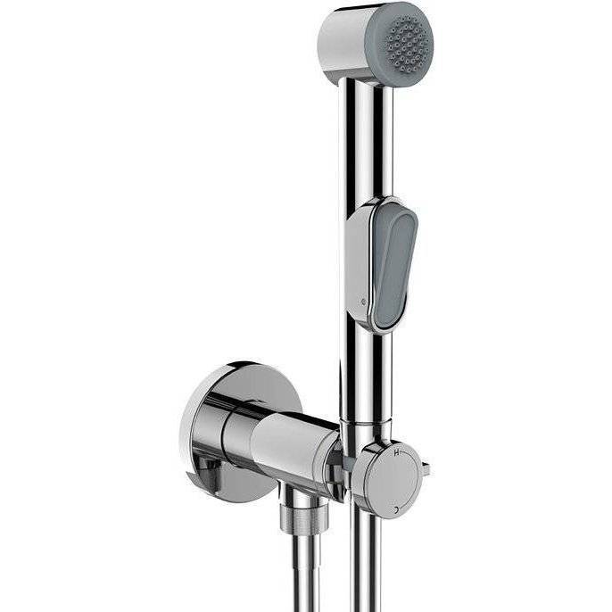 Гигиенический душ Bossini Macan E37032B.030 со смесителем, с внутренней частью