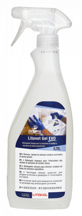 Чистящий состав LITONET GEL EVO 0.75 л.