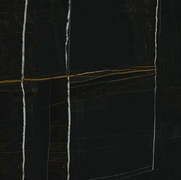 Керамогранит Kerama Marazzi Греппи SG642122R черный лаппатированный обрезной 60x60