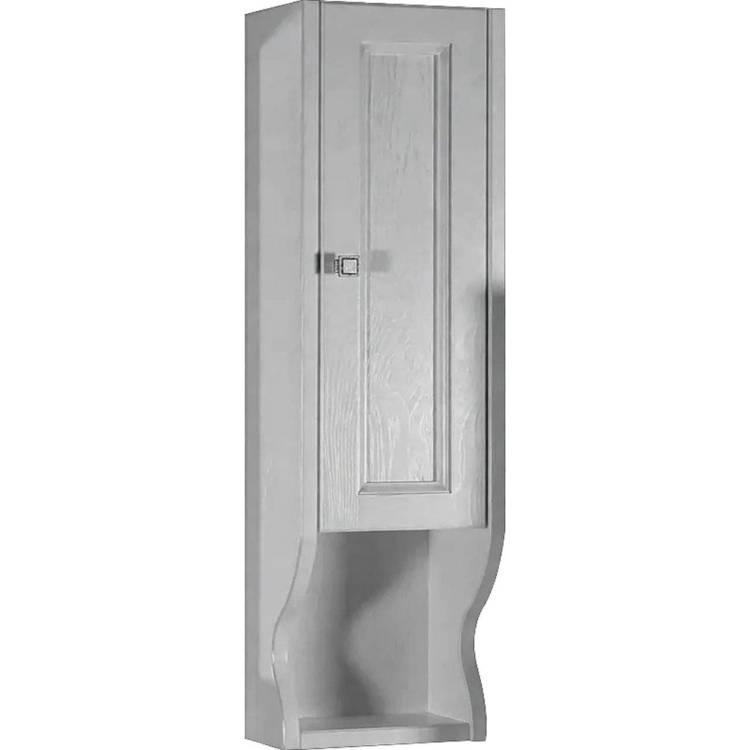 Шкаф ASB-Woodline Гранда 24 R, серый