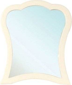 Зеркало Bellezza Грация 90 бежевое