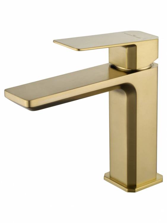 Смеситель для раковины Wonzon & Woghand WW-88139011-BG брашированное золото