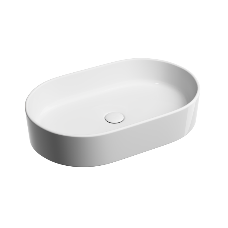 Раковина Ceramica Nova Element CN6048 белый, 60.8x38.5
