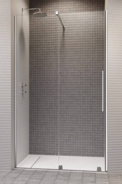 Душевая дверь Radaway Furo DWJ Door 522 Left 10107522-01-01L Хром, Прозрачное 52.2x200 (1/2)