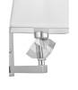 Бра Lumina Deco Montero Ldw 1249-1 Chr+Wt фото 2