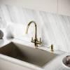 Смеситель для кухни Sancos Taper SC4012ZG с возможностью подключения фильтра для воды, полированное золото фото 5