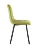 Набор из 4 стульев Stool Group Chilly OS-2011-V seat HLR-53 DUAL X4 фисташковый, велюр фото 4