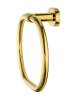 Кольцо для полотенец Wonzon & Woghand WW-8423-LG глянцевое золото фото 3