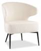 Стул Stool Group Royal Stripes vd-royal-v000-vl01 велюр молочный