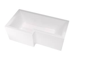 Акриловая ванна для комплекта Marka One Linea 01лин16585л 165x85 L