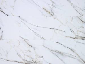 LVT Ламинат CronaFloor Stone (Камень) 2.5/43 4V Терра Бьянко 600x300