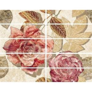 Бордюр Laparet Illyria Flowers 7.5x25