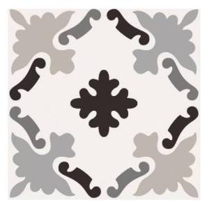 Декор Sant Agostino Patchwork Black&White CSAPBW0320 B&W 03 20x20