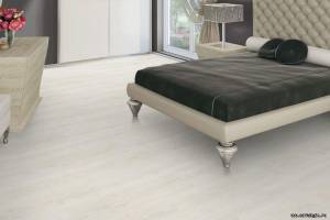 Пробковое покрытие Corkstyle Wood Oak Polar White 915x305x10 мм