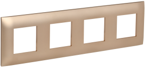 Рамка 4-постовая IEK Skandy SK-M42-K98 песочный