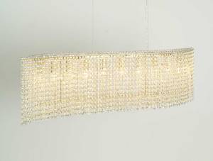 Подвесная люстра Newport Diana 10911/S gold