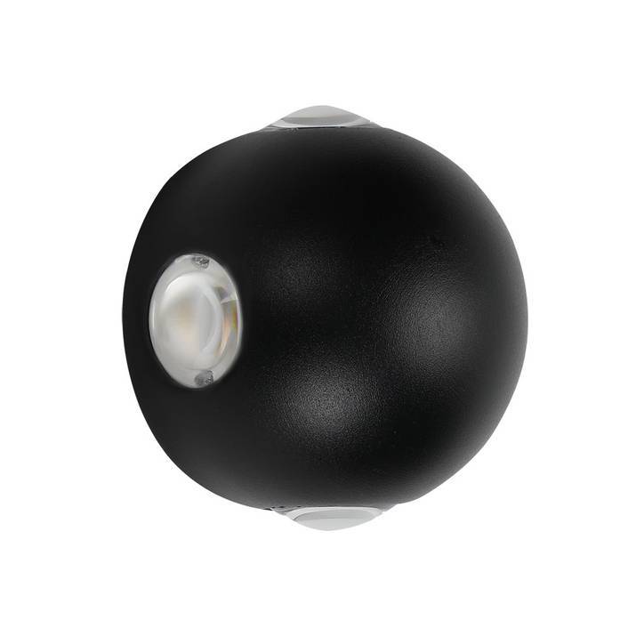 Уличный светильник Arte Lamp Conrad A1545AL-4BK