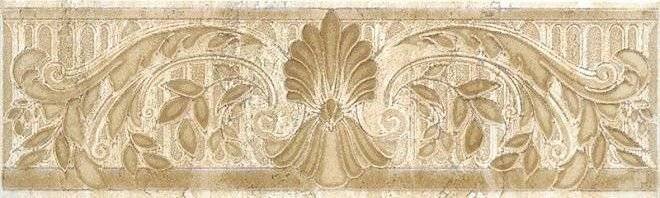 Бордюр Kerama Marazzi Травертин AD/A115/8180 Скульптура 20x5.7