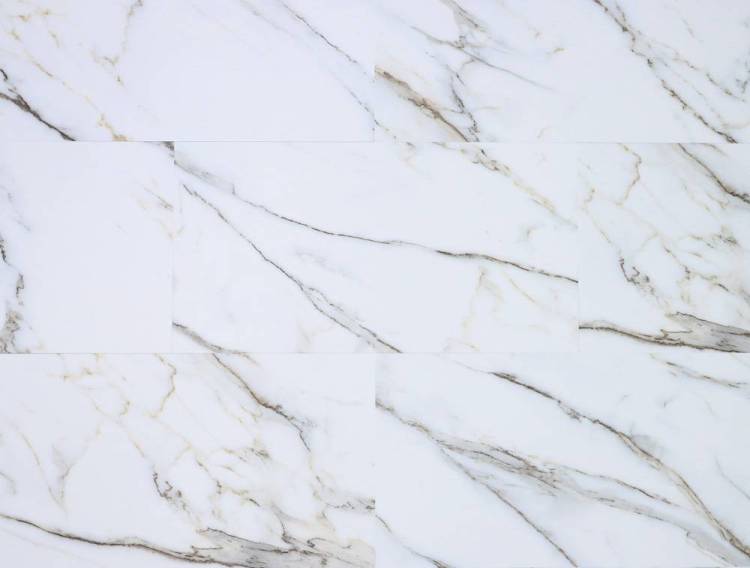 LVT Ламинат CronaFloor Stone (Камень) 2.5/43 4V Терра Бьянко 600x300