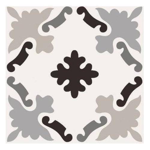 Декор Sant Agostino Patchwork Black&White CSAPBW0320 B&W 03 20x20