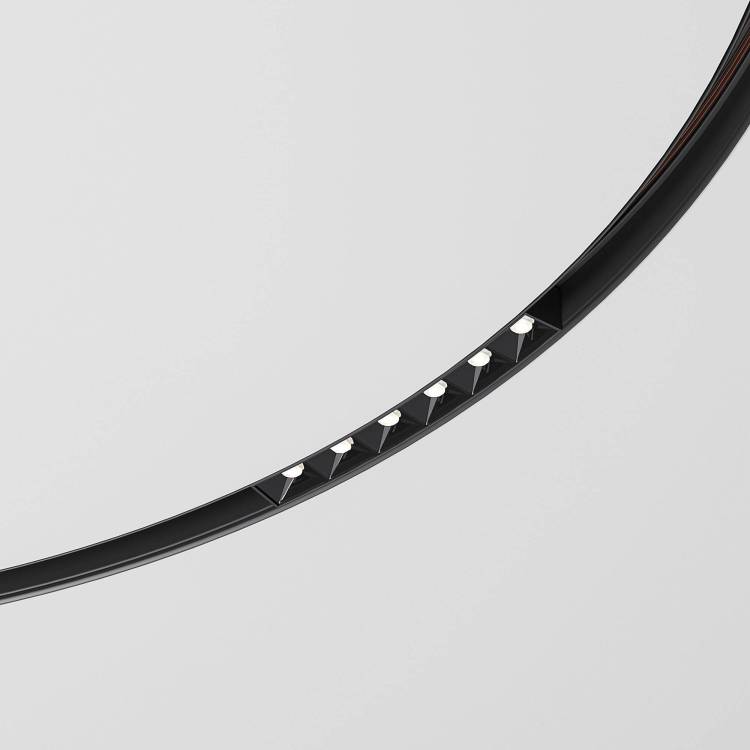 Трековый линейный светодиодный светильник Elektrostandard Slim Magnetic 85185/01 6W 4200K Intenso черный