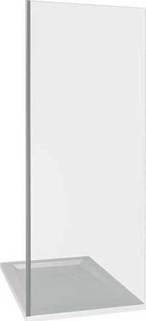 Боковая стенка Good Door Galaxy SP-80-C-B профиль черный