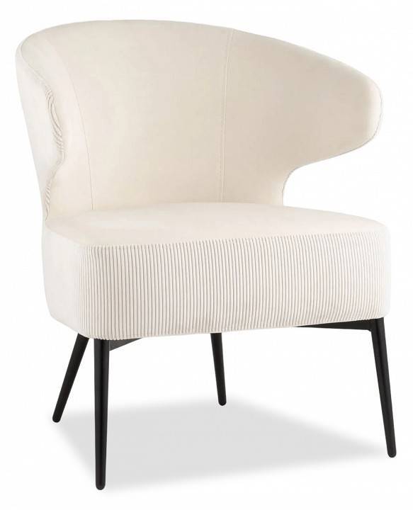 Стул Stool Group Royal Stripes vd-royal-v000-vl01 велюр молочный