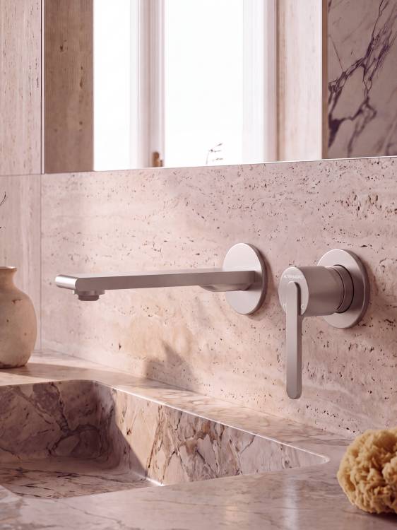 Смеситель для раковины AltroBagno Юнион (Unione) 010510 Ni никель