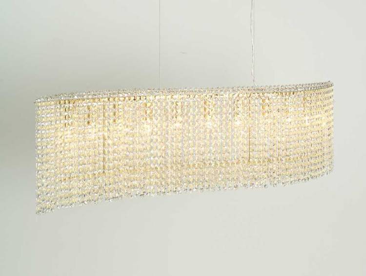 Подвесная люстра Newport Diana 10911/S gold