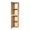 Шкаф-пенал Belbagno Kraft KRAFT-1600-2A-SC-RNN-L 33x30x160 Rovere Nebrasca Nature подвесной левосторонний фото 3