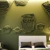 Барельеф Deco Line В-43 Owls фото 3