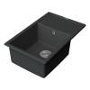 Мойка кухонная Point Велета 78 PN3002GR графит