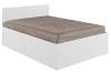 Кровать Woodville Мадера 497491 белый 140x200