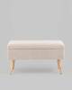 Банкетка Stool Group Сторми 19B485LK-4A бежевый с ящиком фото 6
