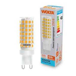 Светодиодная лампа Wolta WSTD-JCD-9W6KG9-C