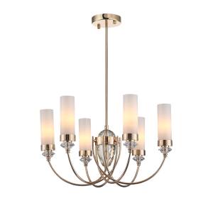 Хрустальная люстра на штанге ST Luce Элегра SL1402.253.06