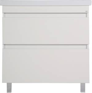 Тумба с раковиной ASB-Mebel Коста 80 ясень белый