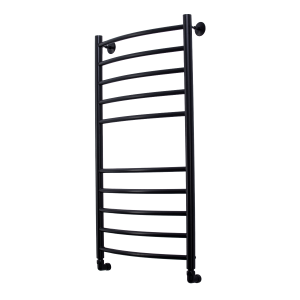 Полотенцесушитель водяной Comfysan Noumi 013981 W-10 100/50 черный матовый
