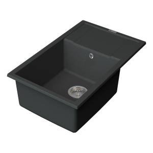 Мойка кухонная Point Велета 78 PN3002GR графит