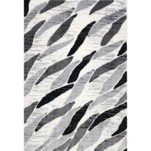 Ковер Oz Kaplan Messi 0C194A L.GREY/WHITE Прямоугольник 0.8x1.5