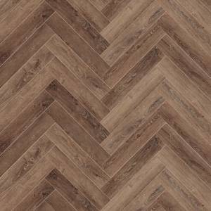 LVT Ламинат CronaPlast Елка (Herringbone) 2.5/34 4V H001 Дуб Тулуза 640x128