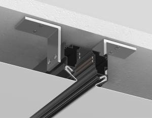 Шинопровод магнитный встраиваемый Ambrella light Track System GL3347