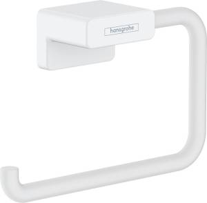 Держатель туалетной бумаги Hansgrohe AddStoris 41771700 матовый белый