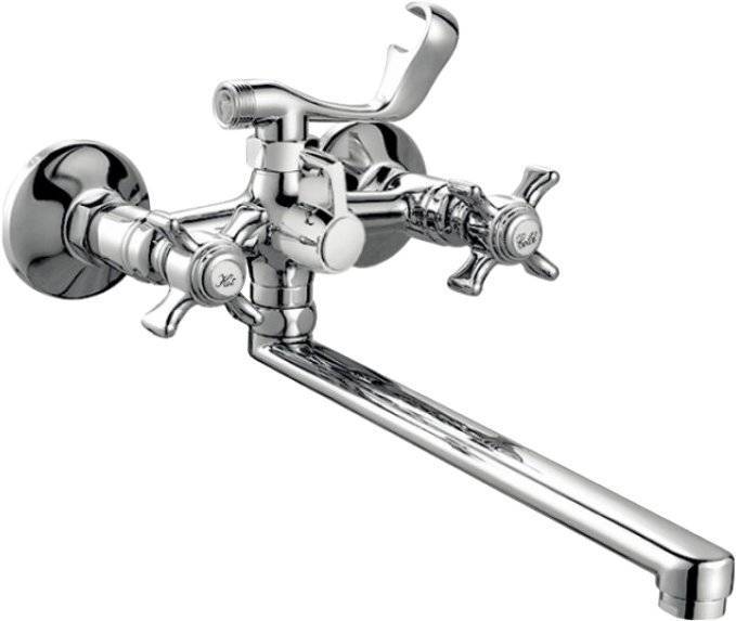 Смеситель для ванны с душем Haiba HB2124