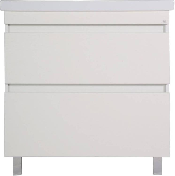 Тумба с раковиной ASB-Mebel Коста 80 ясень белый