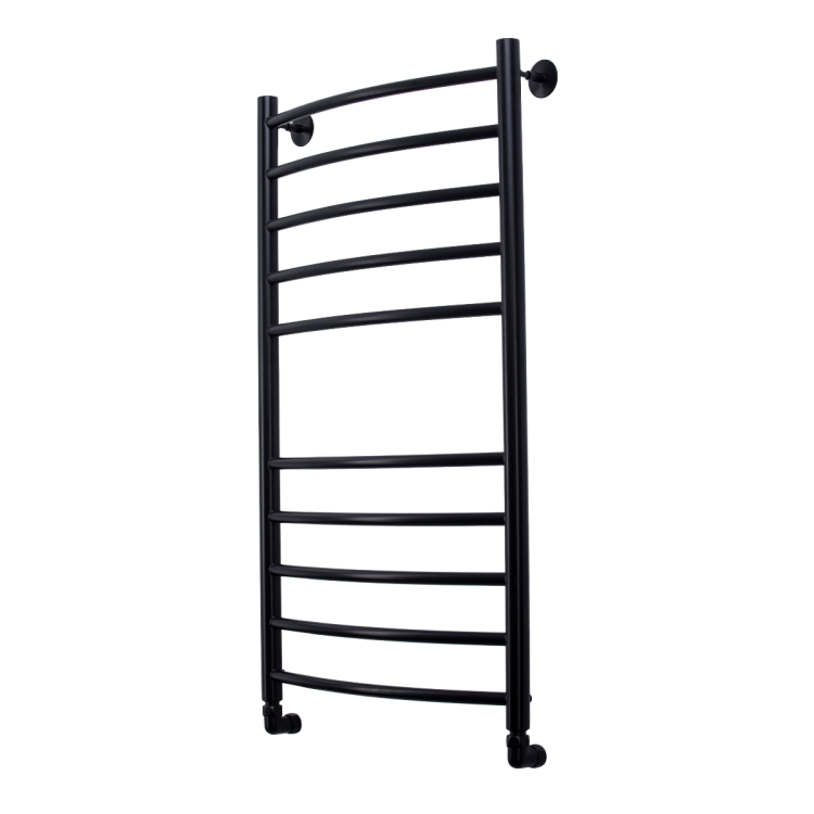 Полотенцесушитель водяной Comfysan Noumi 013981 W-10 100/50 черный матовый