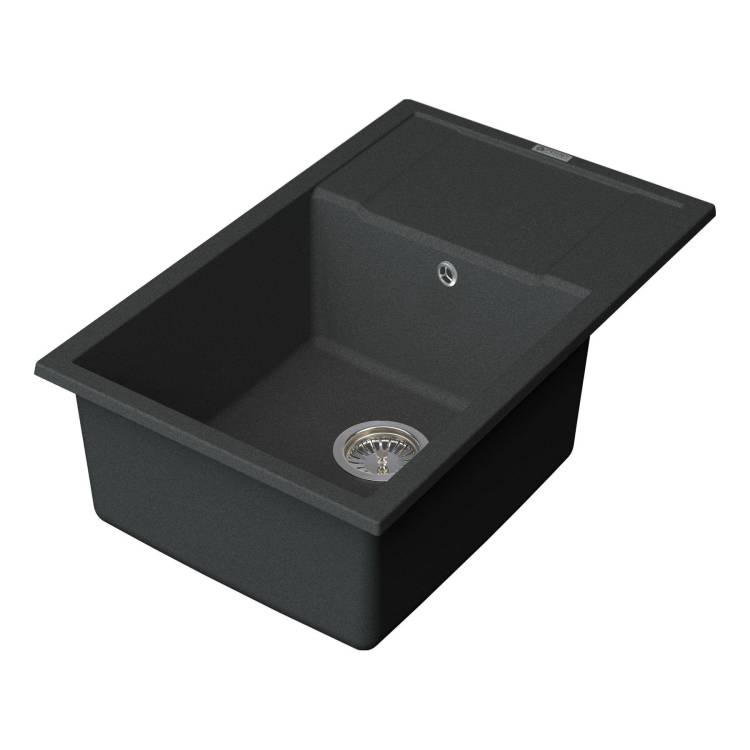Мойка кухонная Point Велета 78 PN3002GR графит